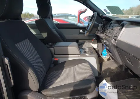 2014 Ford F-150 Stx from USA, damaged, VIN 1FTFX1EF0EFC38752